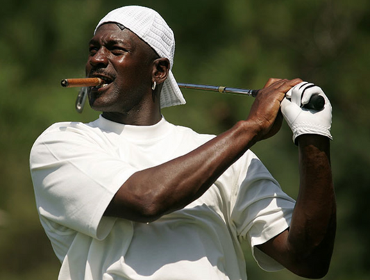 What kind of cigars does Michael Jordan smoke?