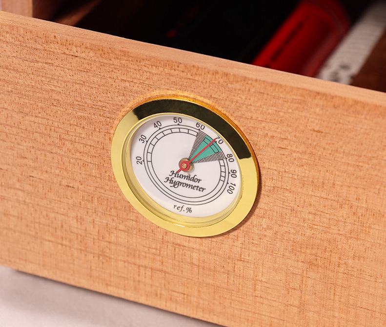 Detachable cigar box Green