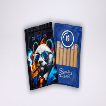 Cigar Humidifier Bags Blue