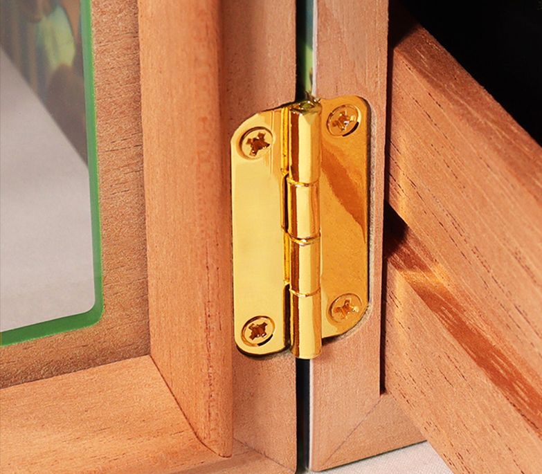 Detachable cigar box Green