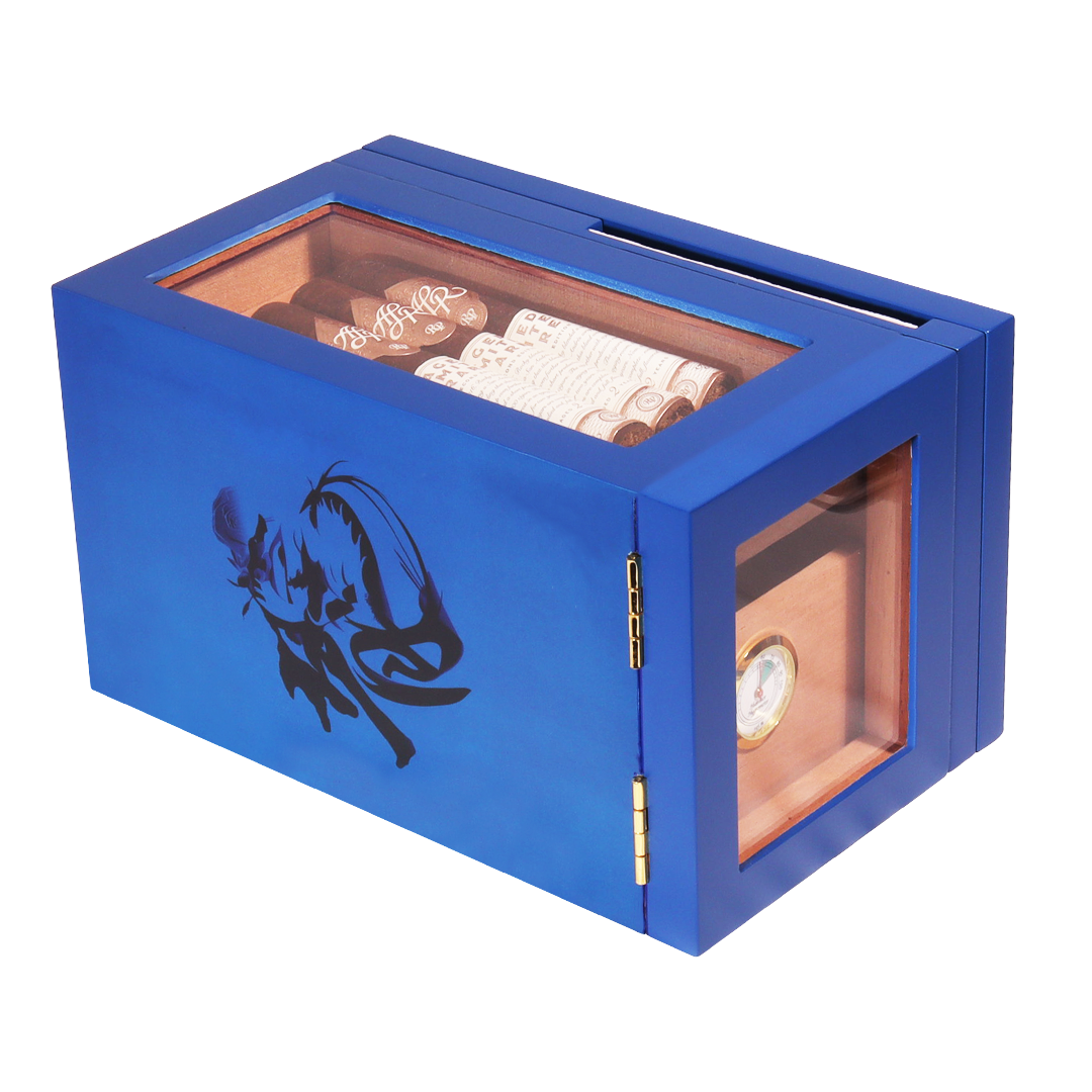 Detachable cigar box Blue