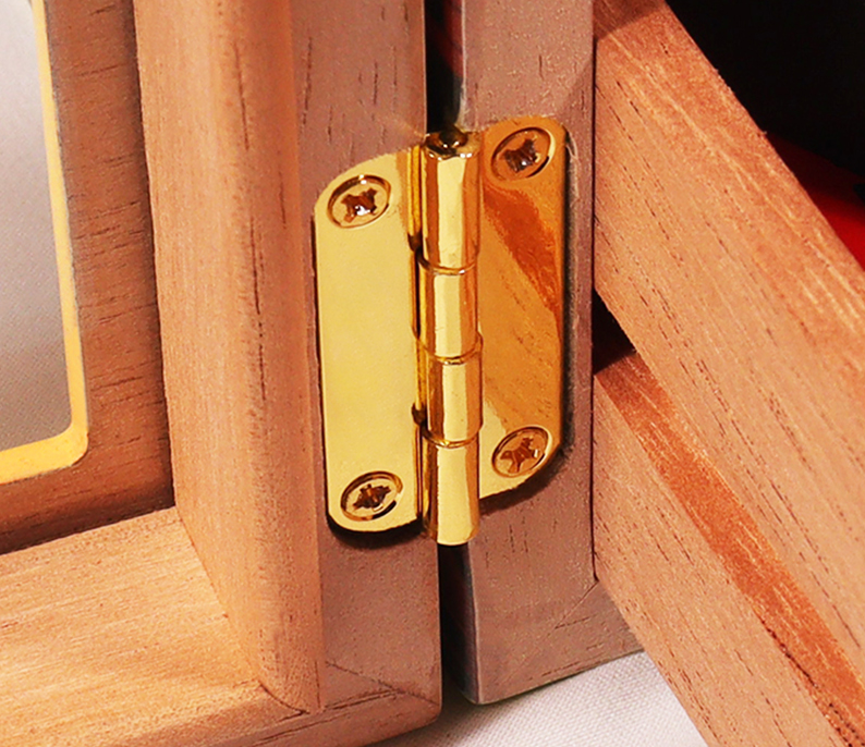 Detachable cigar box Yellow