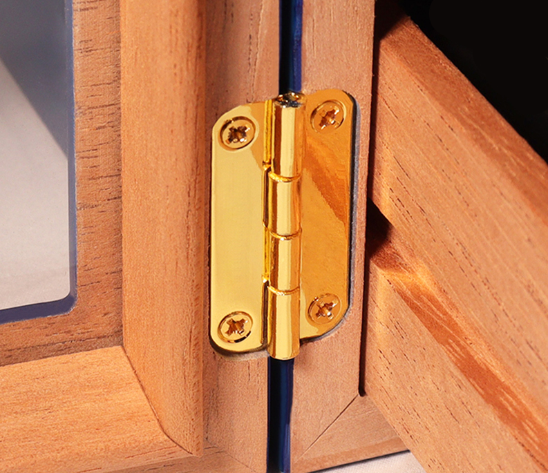 Detachable cigar box Blue