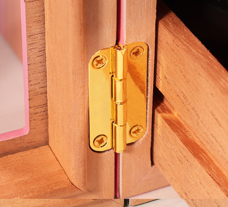 Detachable cigar box Pink