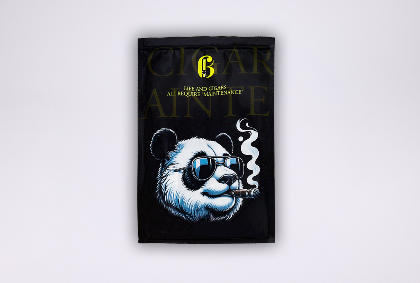 Cigar Humidifier Bags Black