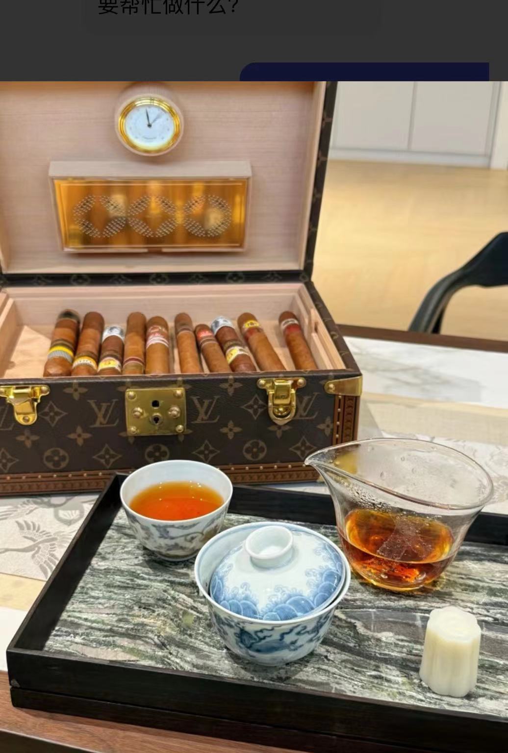 Tea and Cigars: The Perfect Combination of Two Sophisticated Lifestyles
